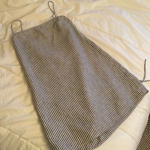 Reformation XS linen mini dress